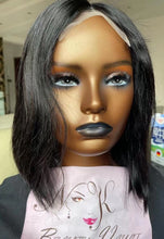 Load image into Gallery viewer, 10inch Bob Closure Glueless Lace Wig
