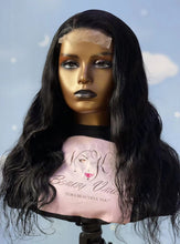 Load image into Gallery viewer, Brazilian body wave human hair lace wig
