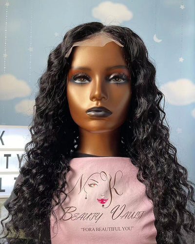 22inch Deep wave lace wig