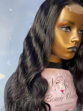 Load image into Gallery viewer, 100% human hair body wave lace wig
