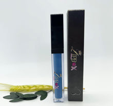 Load image into Gallery viewer, sensational blue shade matte lipstick
